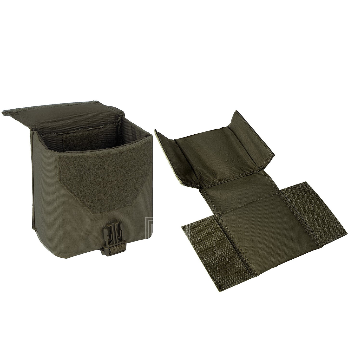Krydex Tactical NVG Pouch MOLLE Belt NVG 14 Padded Goggle Carrying Case Bag