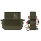 Krydex Tactical Hanger Pouch 3-in-1 Convertible Dangler Carrier Drop Pouch Multi-Function Sling Bag/Waist Fanny Pack/Lower Abdominal Pouch for Plate Carrier
