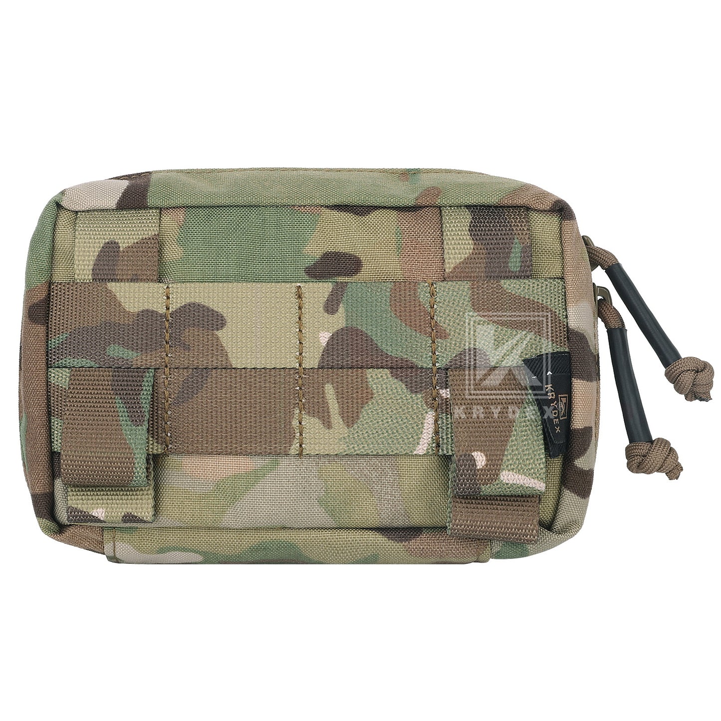 Krydex Tactical Tac MOLLE Pouch EDC GP Pouch Utility Compact Bag for Tactical Vest BackPack Patrol Belt
