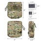 Krydex Tactical 8x7 Admin Pouch MOLLE Low Profile Modular Medic Pouch Tourniquet Holder