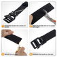 Krydex Tactical Belt 1.5" Heavy Duty EDC Gun Belt Rigid Nylon CCW Belt Quick Release