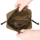 Krydex Tactical Tac MOLLE Pouch EDC GP Pouch Utility Compact Bag for Tactical Vest BackPack Patrol Belt