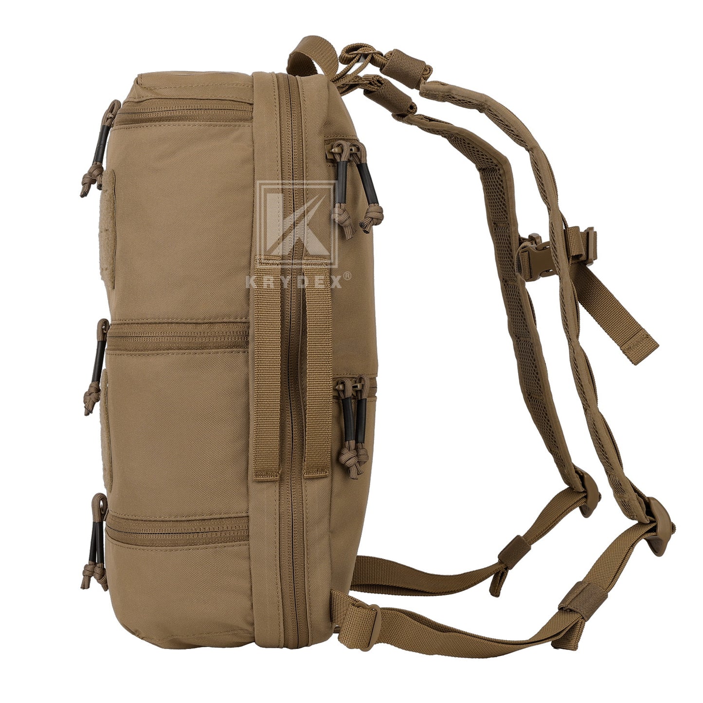 Krydex Tactical Medical Backpack Assault Trauma IFAK MED Bag Law Enforcement EMT AID Delta Bag