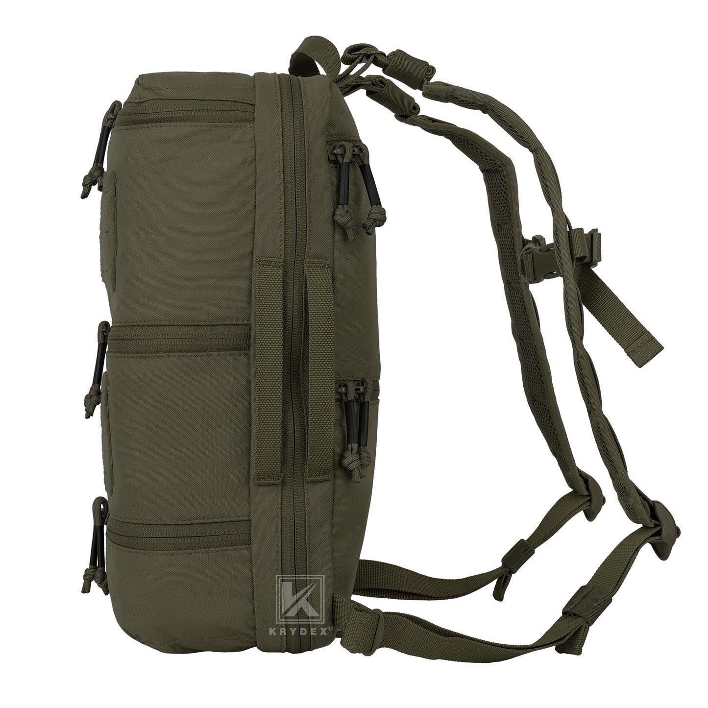 Krydex Tactical Medical Backpack Assault Trauma IFAK MED Bag Law Enforcement EMT AID Delta Bag