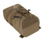 Krydex Tactical Zip Rip GP Pouch Vertical Utility Molle Medical Pouch Quick Access Side Pocket