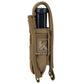 Krydex Tactical 9mm Triple Mag Pouch Modular Single / Double Stack Pistol Magzine Holder MOLLE Compatible