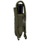 Krydex Tactical 9mm Double Mag Pouch Modular Single / Double Stack Pistol Magzine Holder MOLLE Compatible