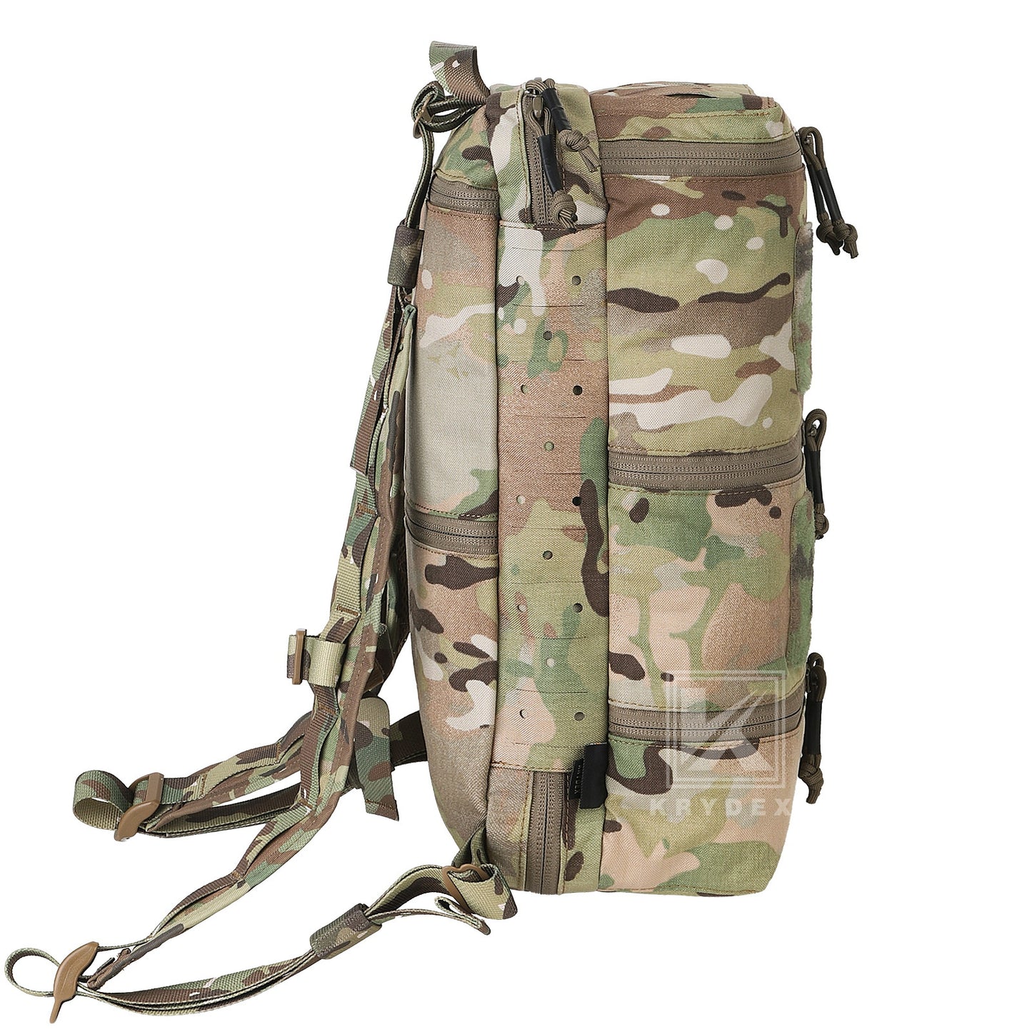 Krydex Tactical Medical Backpack Assault Trauma IFAK MED Bag Law Enforcement EMT AID Delta Bag
