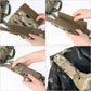 Krydex Tactical Shoulder Pads Soft EVA Cushion for Vest Carrier Chest Rig Slingster Laser Cut  Organizer Fits 2" - 2.5" Strap