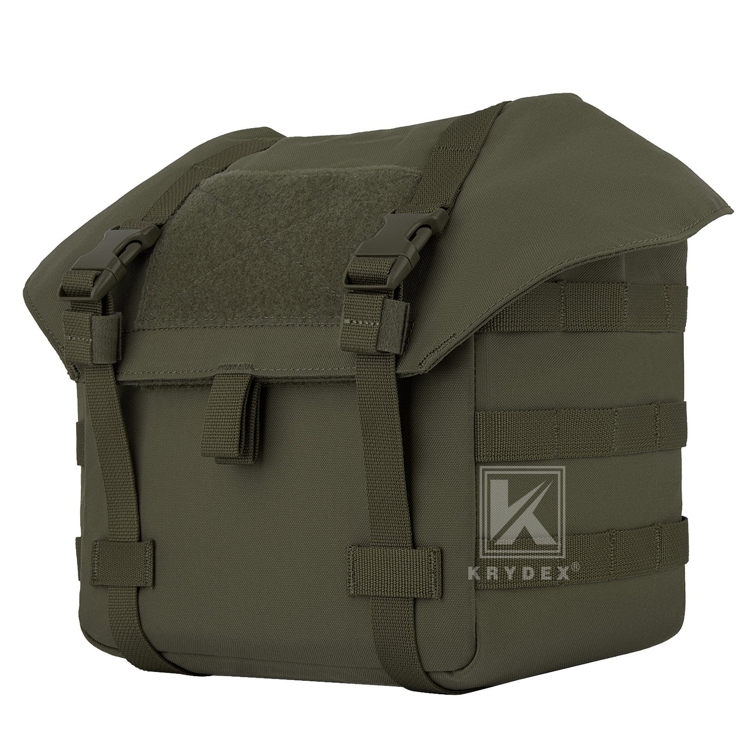 Krydex Tactical Jungle Butt Pack Suspender Waist Pack Bushcraft Hiking Hunting Rang Gear MOLLE Belt