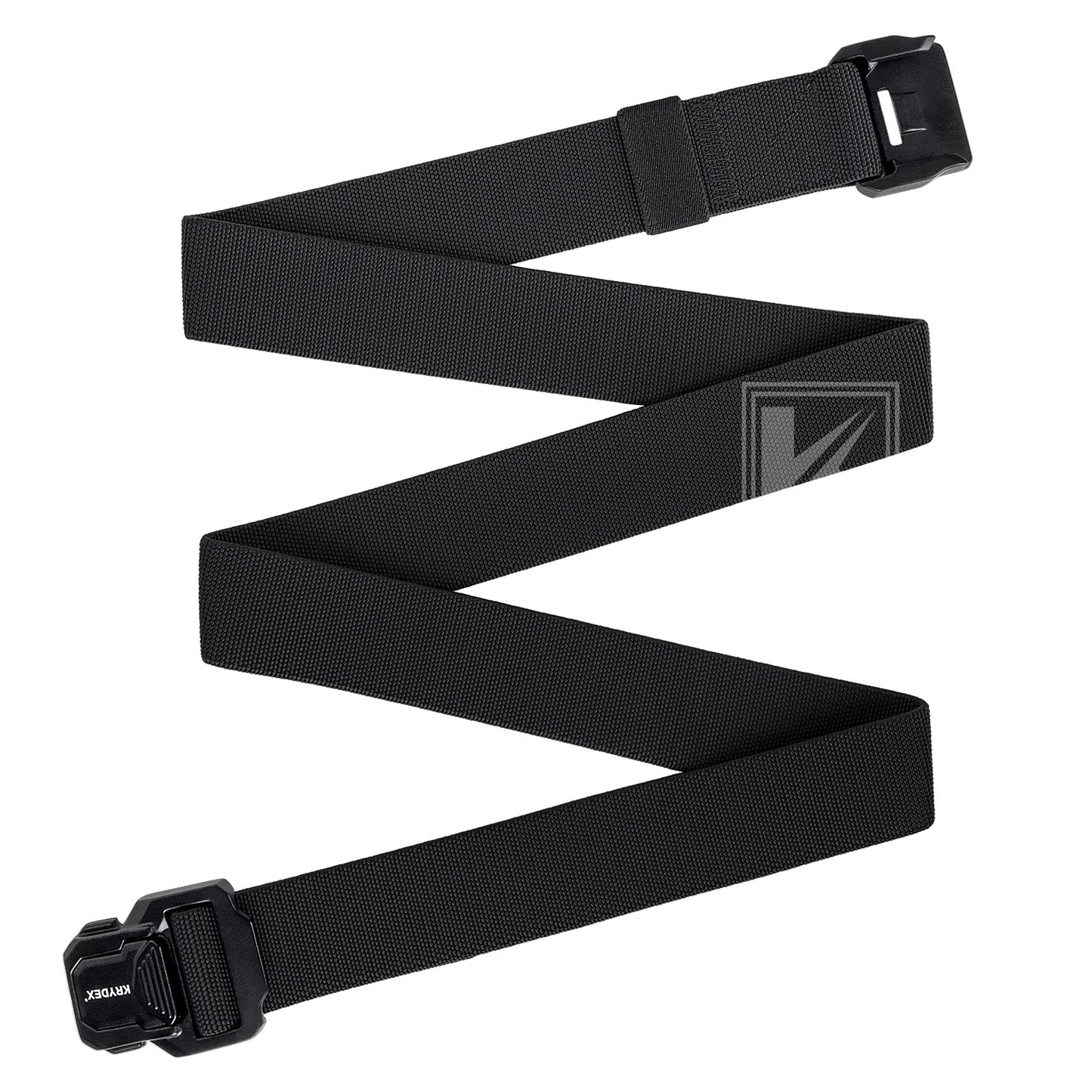 Krydex Tactical Belt 1.5" Stretch Nylon Rigger Belt with Quick Release Buckle Heavy Duty Jeans Chino Belt