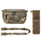 Krydex Tactical Hanger Pouch 3-in-1 Convertible Dangler Carrier Drop Pouch Multi-Function Sling Bag/Waist Fanny Pack/Lower Abdominal Pouch for Plate Carrier