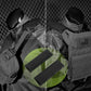 Krydex Tactical Shoulder Pads Soft EVA Cushion for Vest Carrier Chest Rig Slingster Laser Cut  Organizer Fits 2" - 2.5" Strap