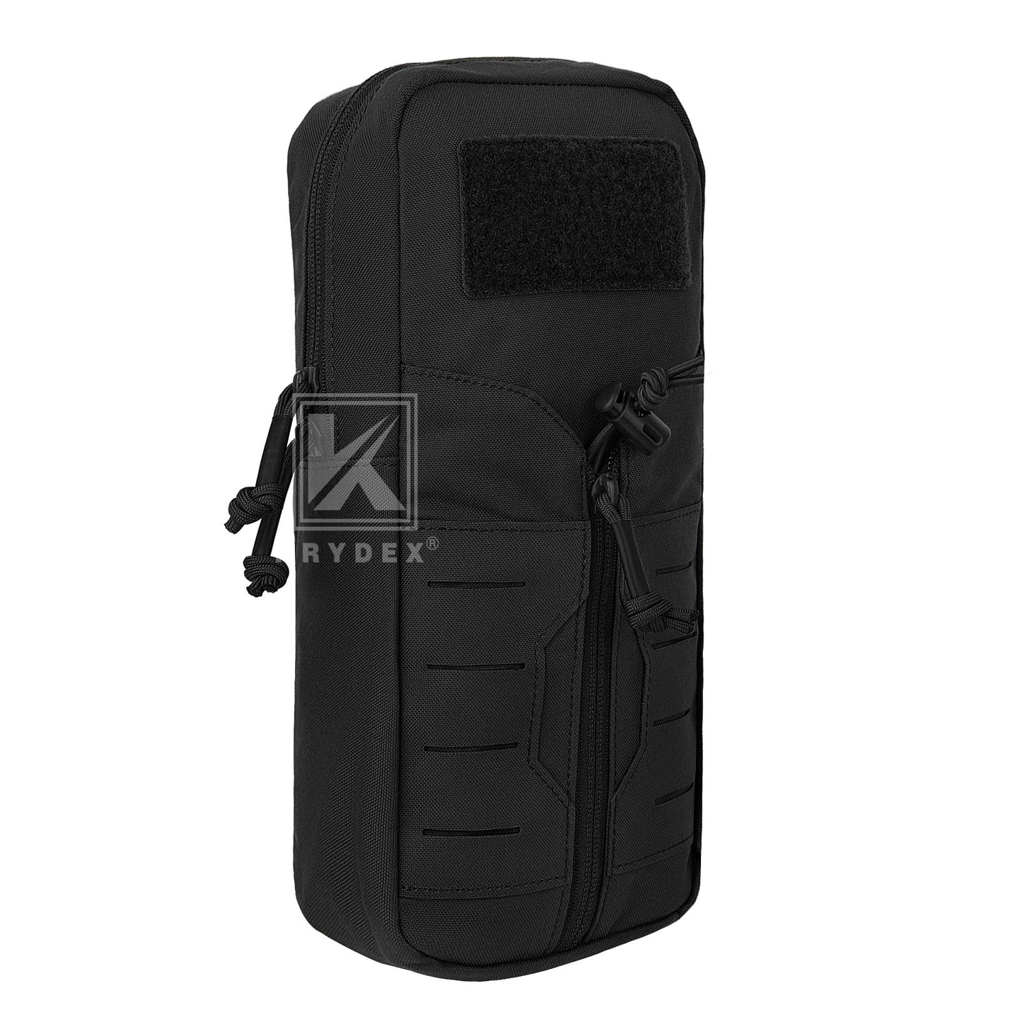 Krydex Tactical 1L Hydration Pack 34oz TPU Water Bladder MOLLE Attachment Vest Outdoor Hiking Backpack