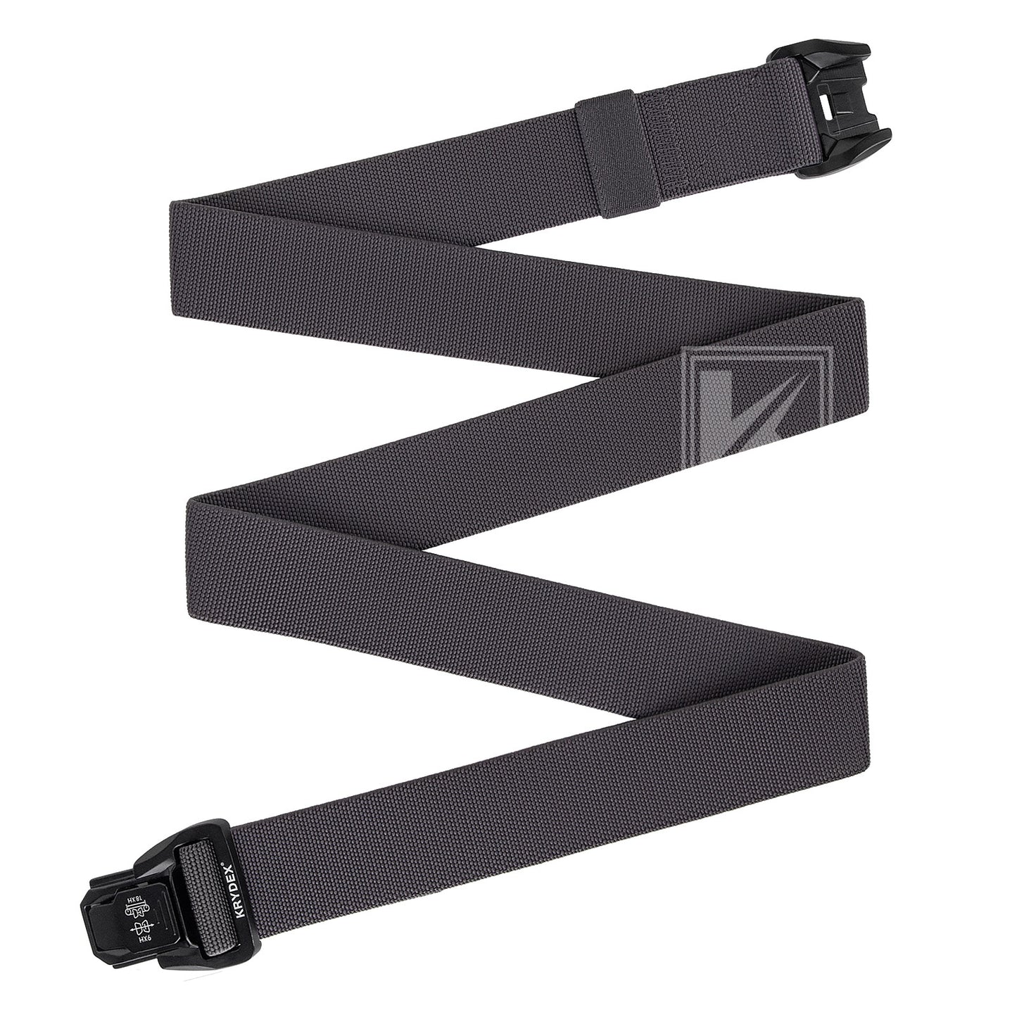 Krydex Tactical Belt 1.5" Stretch Nylon Rigger Belt with Quick Release Buckle Heavy Duty for Work EDC Outdoor Duty Belt