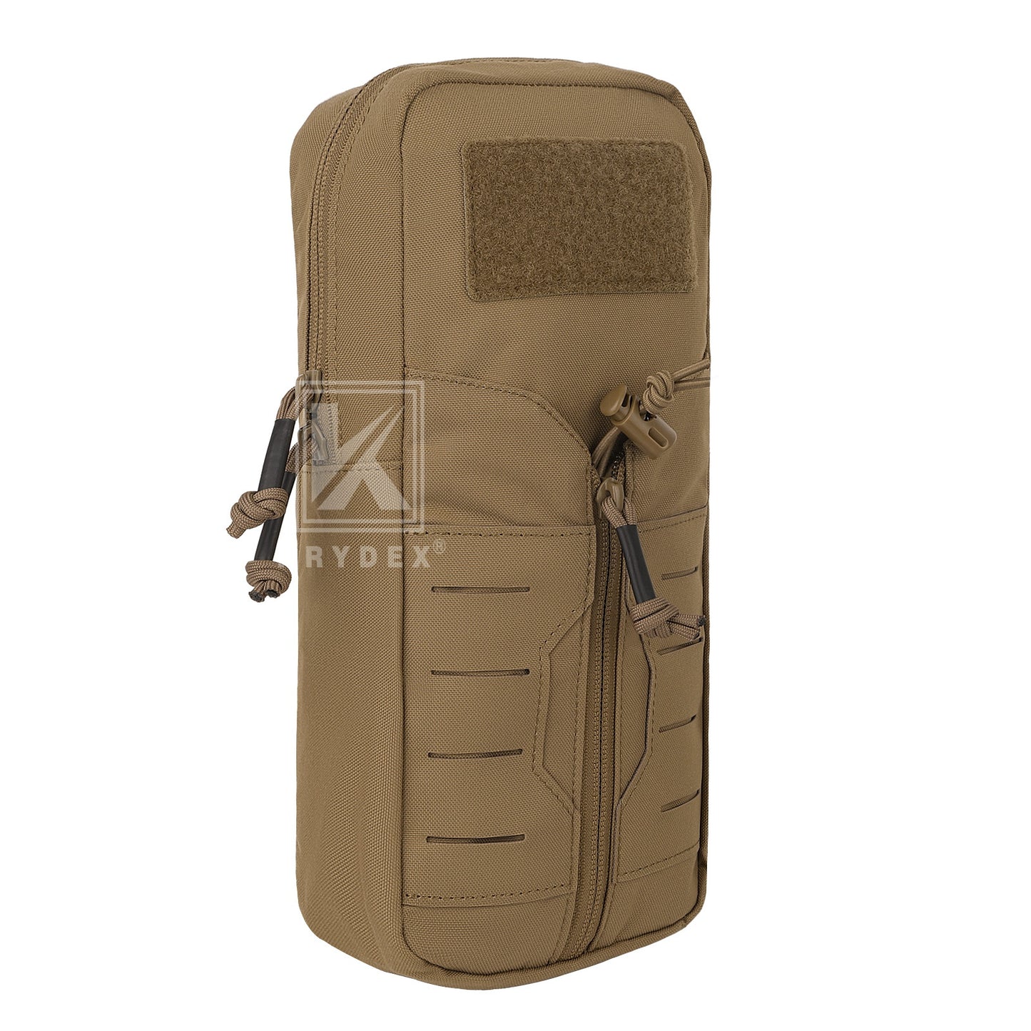 Krydex Tactical 1L Hydration Pack 34oz TPU Water Bladder MOLLE Attachment Vest Outdoor Hiking Backpack