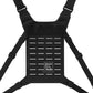 Krydex Tactical Chest Rig Shoulder Strap with Back MOLLE Panel Add-on Loading System