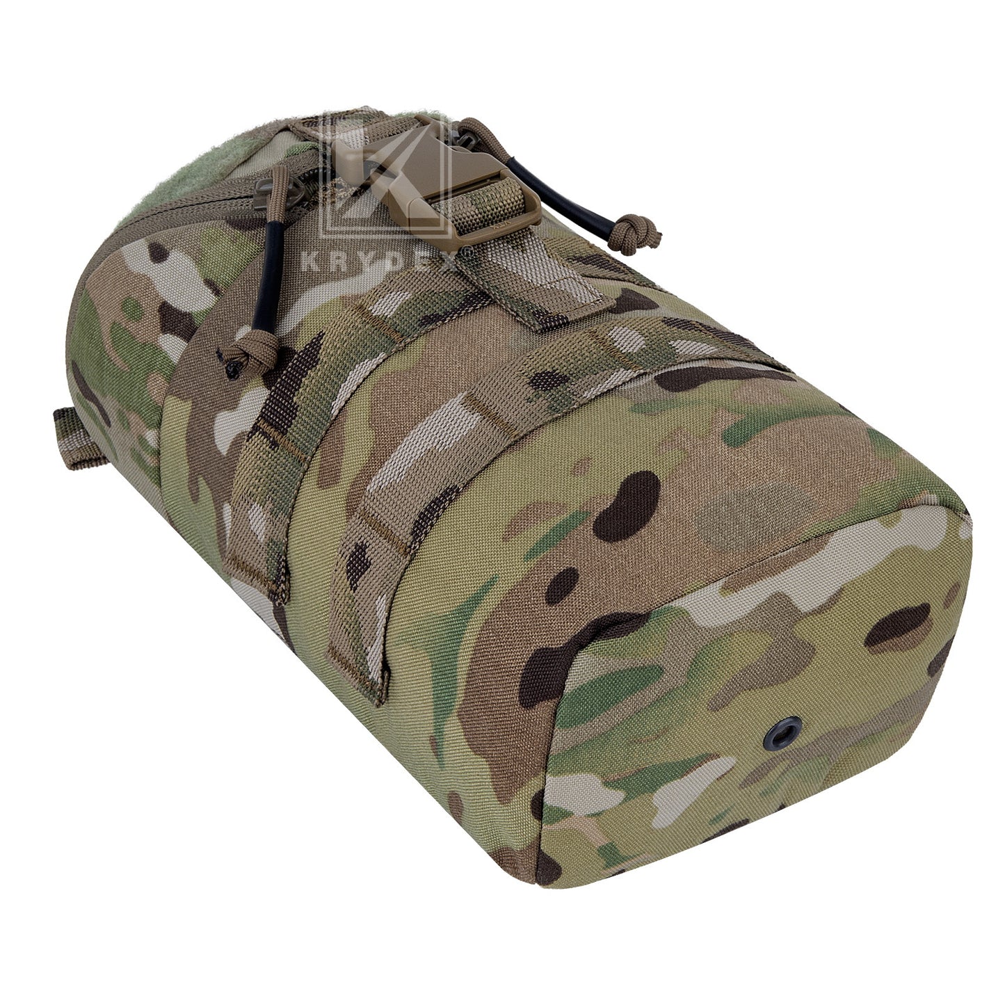 Krydex Tactical Zip Rip GP Pouch Vertical Utility Molle Medical Pouch Quick Access Side Pocket