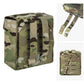 Krydex Tactical NVG Pouch MOLLE Belt NVG 14 Padded Goggle Carrying Case Bag