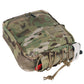 Krydex Tactical 8x7 Admin Pouch MOLLE Low Profile Modular Medic Pouch Tourniquet Holder