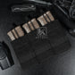 Krydex Tactical 556 Triple Mag Pouch Open Top MOLLE Magazine Holder for M4/M16/AR15 Fast Draw Quick Reload