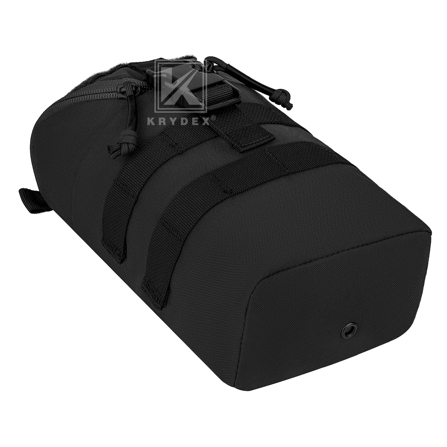 Krydex Tactical Zip Rip GP Pouch Vertical Utility Molle Medical Pouch Quick Access Side Pocket