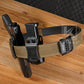 Krydex Tactical Belt 1.5" Heavy Duty EDC Gun Belt Rigid Nylon CCW Belt Quick Release No Sag Belt
