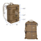 Krydex Tactical Medical Backpack Assault Trauma IFAK MED Bag Law Enforcement EMT AID Delta Bag