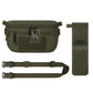 Krydex Tactical Hanger Pouch 3-in-1 Convertible Dangler Carrier Drop Pouch Multi-Function Sling Bag/Waist Fanny Pack/Lower Abdominal Pouch for Plate Carrier