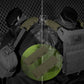 Krydex Tactical Shoulder Pads Soft EVA Cushion for Vest Carrier Chest Rig Slingster Laser Cut  Organizer Fits 2" - 2.5" Strap