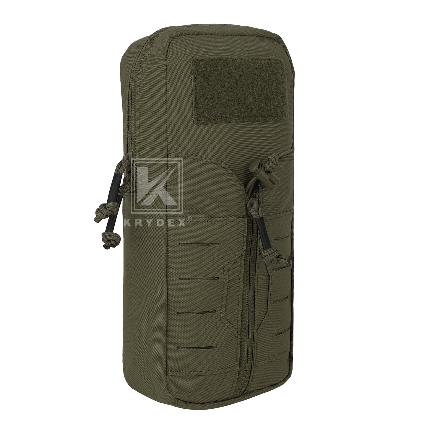Krydex Tactical 1L Hydration Pack 34oz TPU Water Bladder MOLLE Attachment Vest Outdoor Hiking Backpack