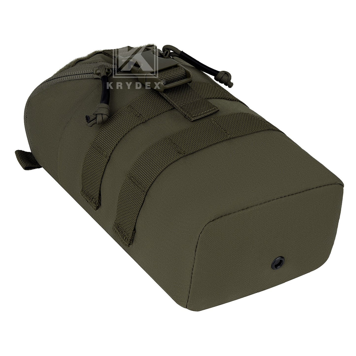 Krydex Tactical Zip Rip GP Pouch Vertical Utility Molle Medical Pouch Quick Access Side Pocket