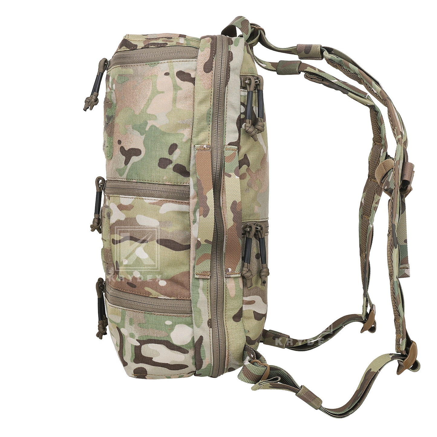 Krydex Tactical Medical Backpack Assault Trauma IFAK MED Bag Law Enforcement EMT AID Delta Bag