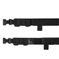 Krydex Tactical Chest Rig Shoulder Strap with Back MOLLE Panel Add-on Loading System