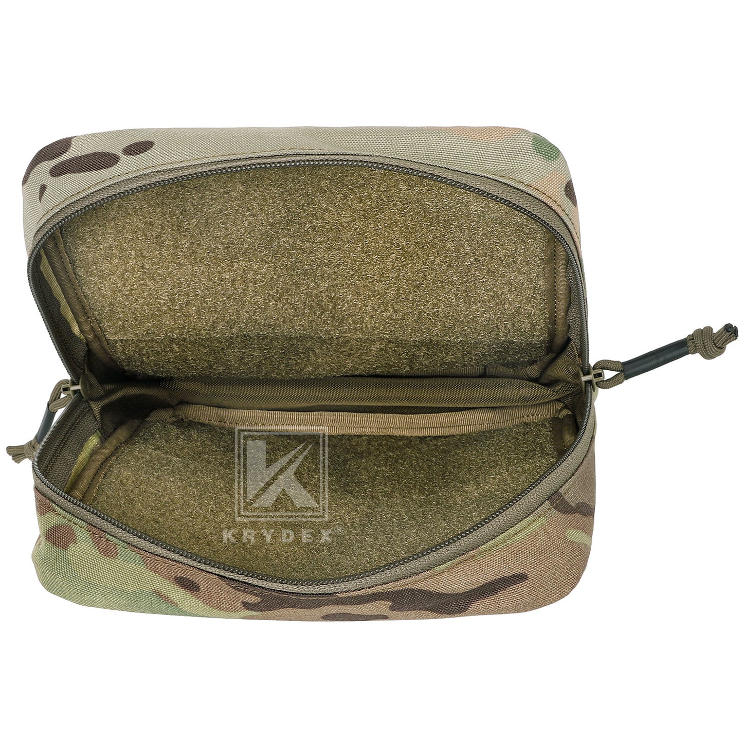Krydex Tactical 8x7 Admin Pouch MOLLE Low Profile Modular Medic Pouch Tourniquet Holder