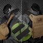 Krydex Tactical Shoulder Pads Soft EVA Cushion for Vest Carrier Chest Rig Slingster Laser Cut  Organizer Fits 2" - 2.5" Strap