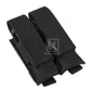 Krydex Tactical 9mm Double Mag Pouch Modular Single / Double Stack Pistol Magzine Holder MOLLE Compatible