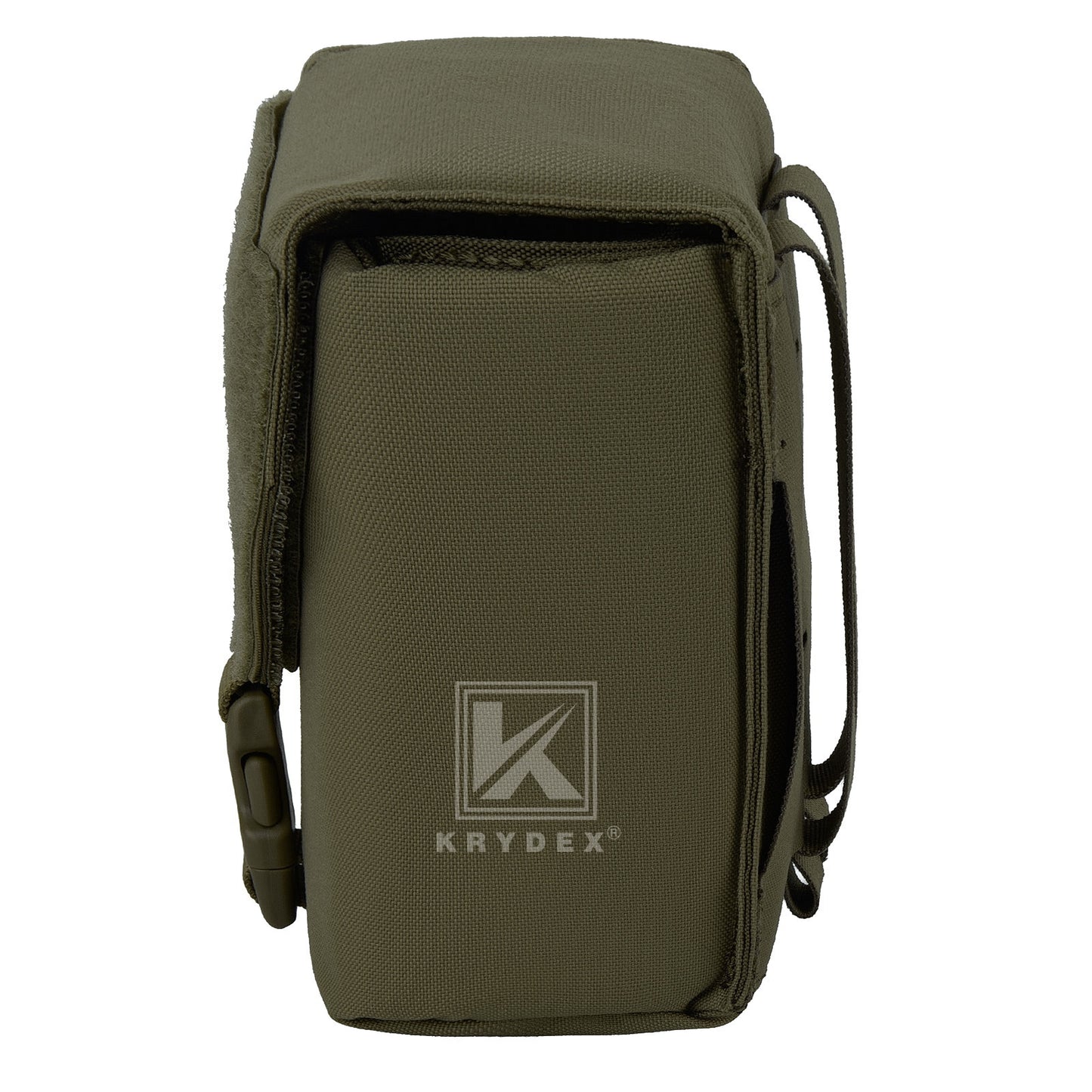 Krydex Tactical NVG Pouch MOLLE Belt NVG 14 Padded Goggle Carrying Case Bag
