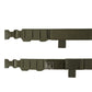Krydex Tactical Chest Rig Shoulder Strap with Back MOLLE Panel Add-on Loading System