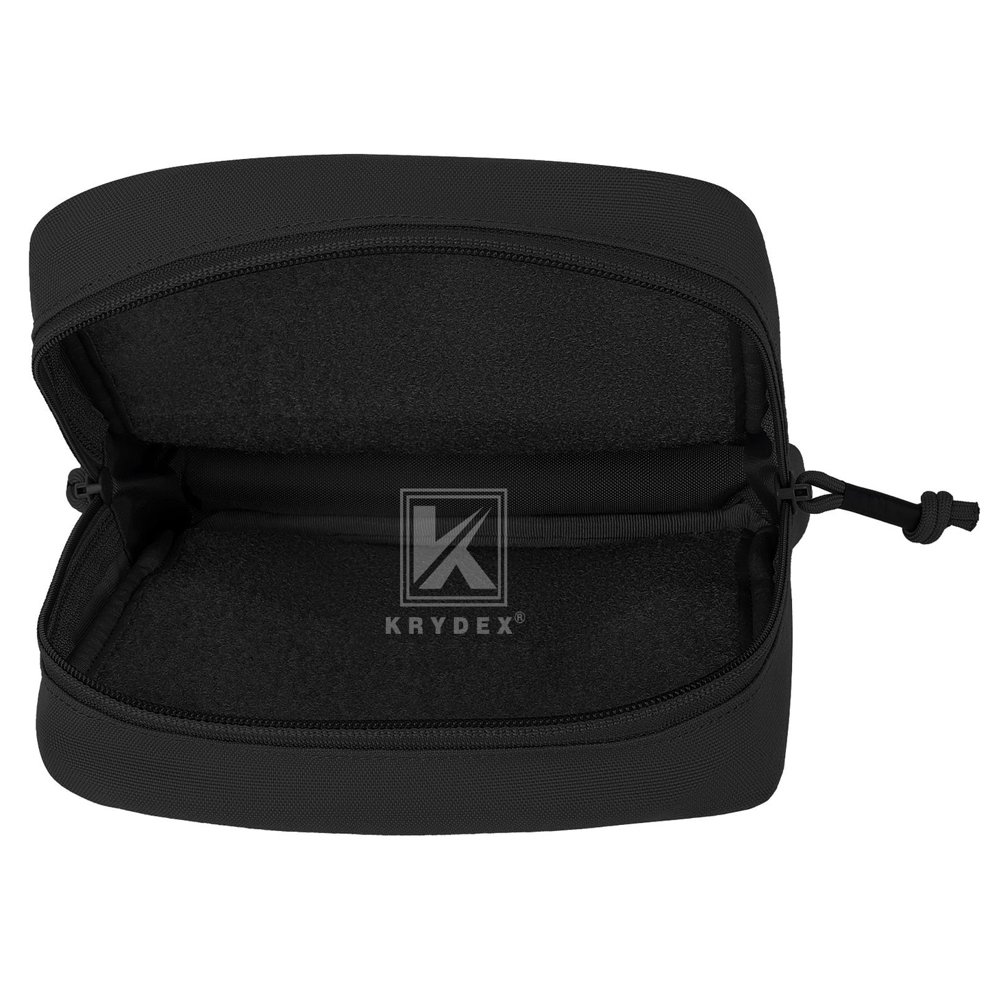 Krydex Tactical 8x7 Admin Pouch MOLLE Low Profile Modular Medic Pouch Tourniquet Holder