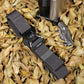 Krydex Tactical Belt 1.5" Stretch Nylon Rigger Belt with Quick Release Buckle Heavy Duty for Work EDC Outdoor Duty Belt