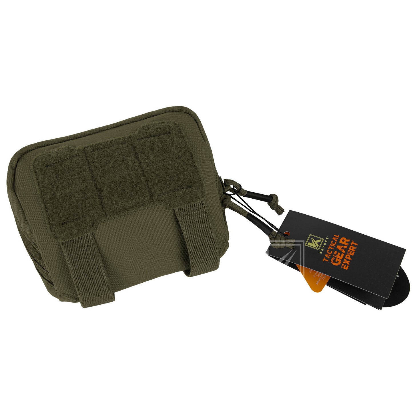 Krydex Tactical ARC Admin Pouch Low Profile Streamlined Organizer Carrier Pouch 9mm mag Tool Bag