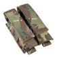 Krydex Tactical 9mm Double Mag Pouch Modular Single / Double Stack Pistol Magzine Holder MOLLE Compatible