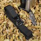 Krydex Tactical Belt 1.5" Stretch Nylon Rigger Belt with Quick Release Buckle Heavy Duty for Work EDC Outdoor Duty Belt