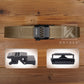 Krydex Tactical Belt 1.5" Heavy Duty EDC Gun Belt Rigid Nylon CCW Belt Quick Release No Sag Belt