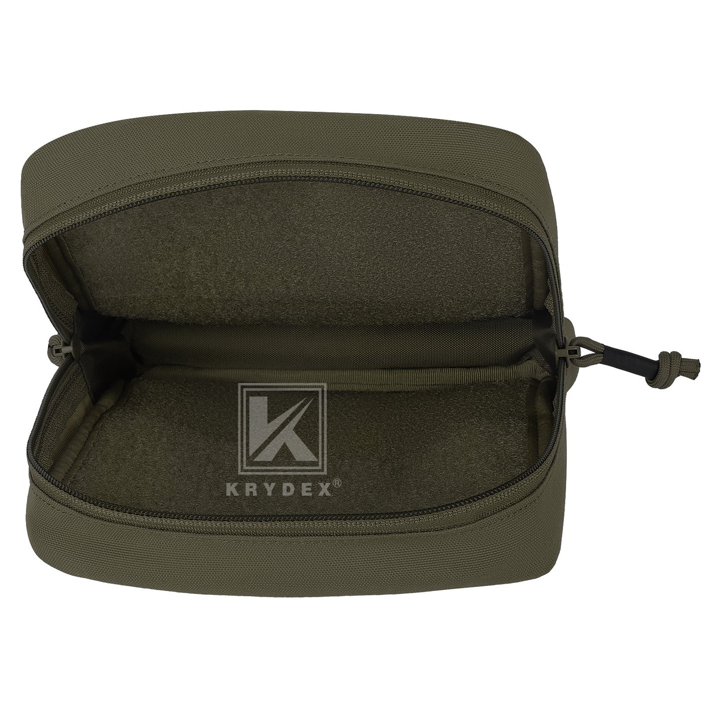 Krydex Tactical 8x7 Admin Pouch MOLLE Low Profile Modular Medic Pouch Tourniquet Holder
