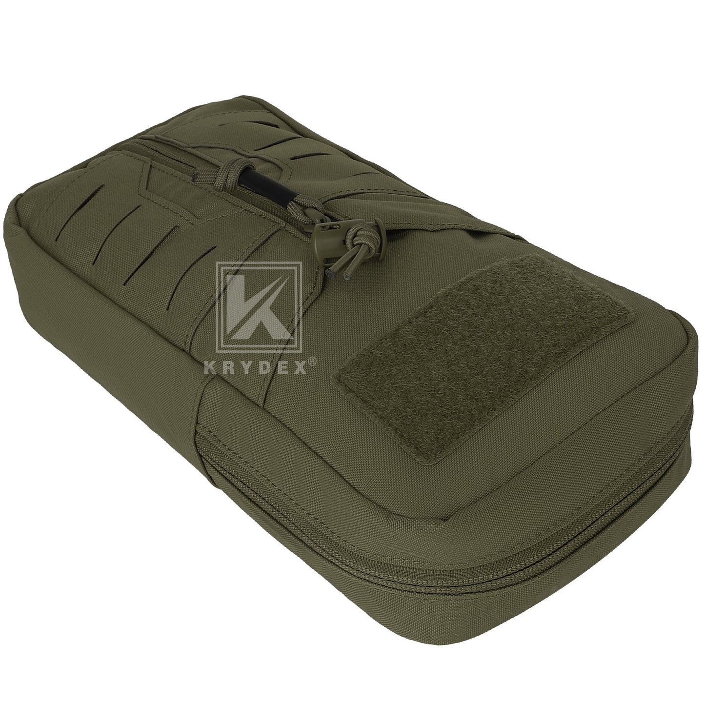 Krydex Tactical 1L Hydration Pack 34oz TPU Water Bladder MOLLE Attachment Vest Outdoor Hiking Backpack