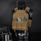 Krydex Tactical 556 Triple Mag Pouch Open Top MOLLE Magazine Holder for M4/M16/AR15 Fast Draw Quick Reload