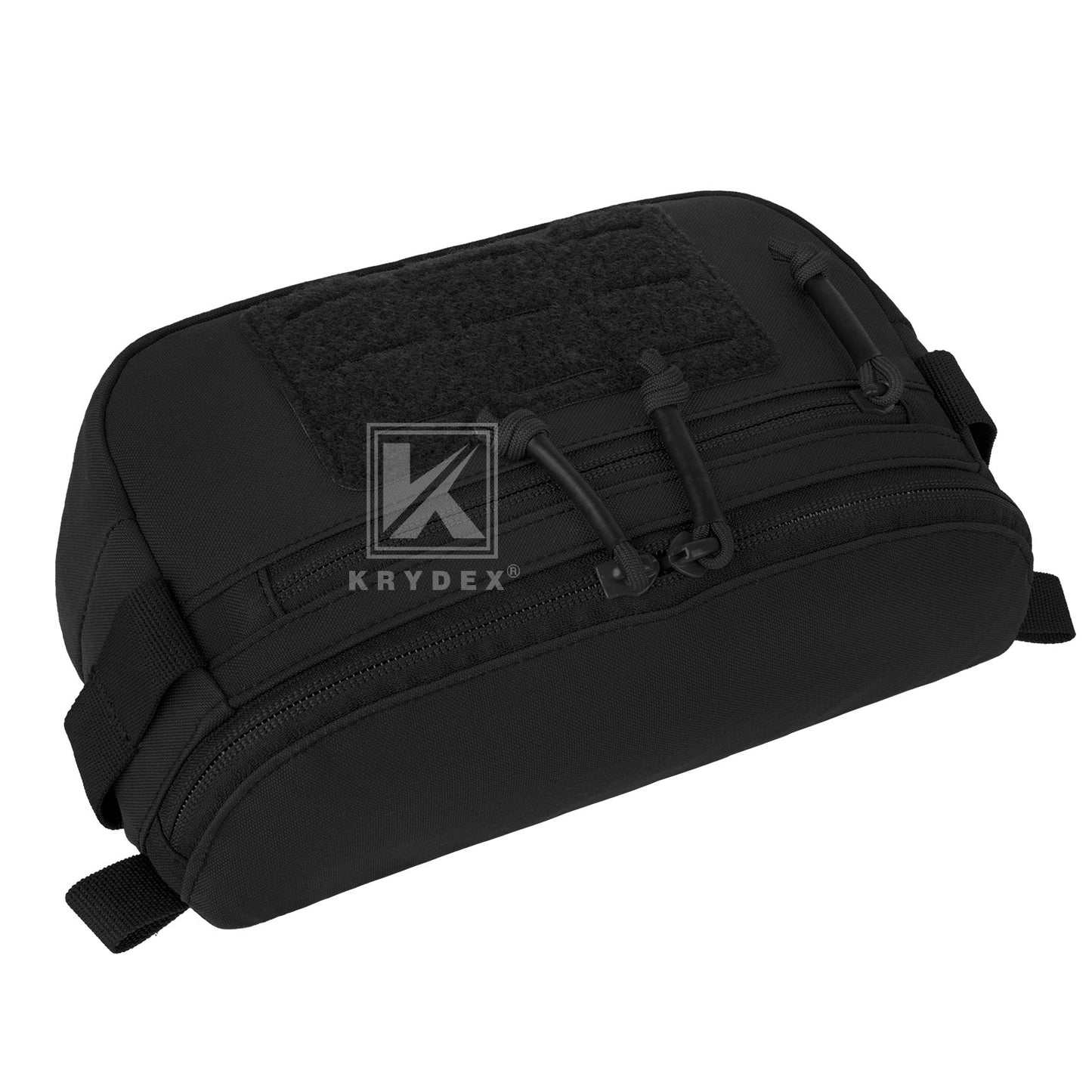 Krydex Tactical Hanger Pouch 3-in-1 Convertible Dangler Carrier Drop Pouch Multi-Function Sling Bag/Waist Fanny Pack/Lower Abdominal Pouch for Plate Carrier