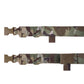 Krydex Tactical Chest Rig Shoulder Strap with Back MOLLE Panel Add-on Loading System